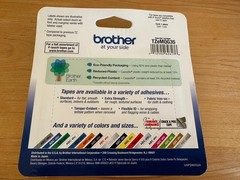 Brother P-Touch Label Lot Sealed TZe-2312PK, TZe-S231, TZe-MQF31, TZe-MQG35