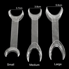 Dental T-Types Expander Mouth Opener Lip Cheek Retractor Double Heads Auto 134°