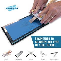 Lapping Film Microfinishing Sanding Paper Fine Polishing Sharp Edges 5 Pc