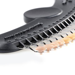 27 Colors Shade Guide 3D Bleaching Shade with Mirror Tooth Bleaching Shadeguide