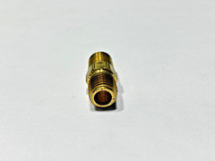 (7) 3325×4 WEATHERHEAD Brass 1/4″ MPT x 1/4″ MPT Hex Nipple Adapter