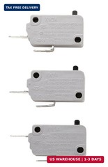 KW3A Microwave Oven Door Switch 16A 125V/250V Door Interloc (2 Normally Open and