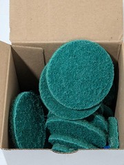 Norton Quick-Change Disc: Type R, 3″ Dia, AO, Non-Woven Box of 25 66623325038