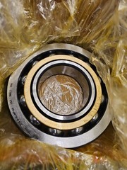 FAG 7316-B-XL-MP-UA Angular Contact Bearing 168U.J 0166 Solid Brass Cage
