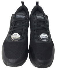 Skechers Men’s Work RF Skech-Air Chamness SR Lace Up Shoes Black Size:10.5 100U