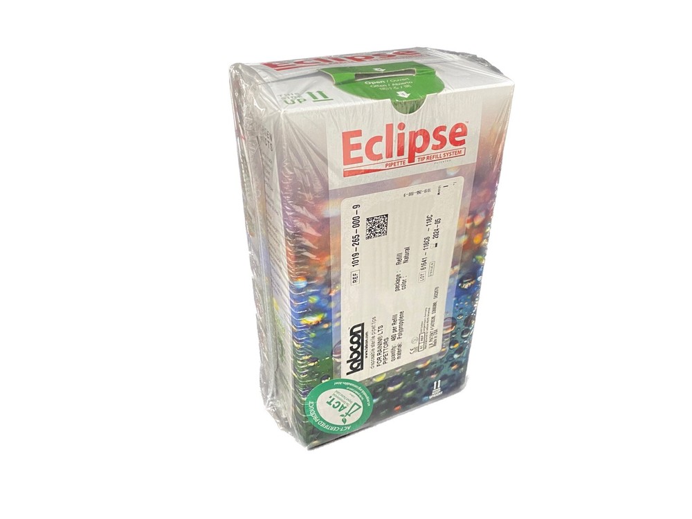 ECLIPSE Polypropylene 1200µL LTS Compatible Pipette Tips 1019-265-000-9 (480/pk)