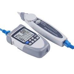 Digital Analogue Network Cable Tester RJ11 RJ45 PoE Ethernet Wire Finder Tracer