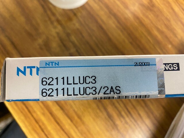 6211LLUC3 NTN New Single Row Ball Bearing
