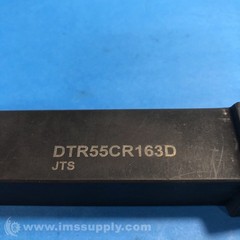 JTS DTR55CR163D Lathe Turning Tool Holder USIP