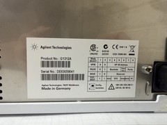 Agilent 1200 G1312A Binary Pump HPLC S/N DE63059041 — Powers On, Pumps Water