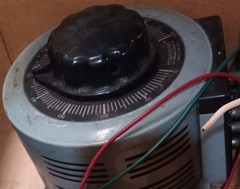 Superior Electric POWERSTAT 236 Variable Autotransformer 240/120 50/60, 9 amps