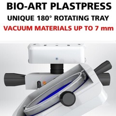 BIOART PlastPress Dental Vaccum Forming Machine Possitive Pressure Made Brazil