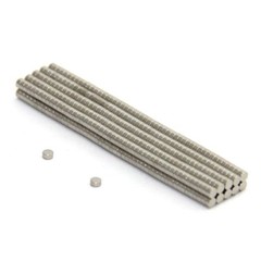 100 pcs tiny craft Warhammer magnet Disc rare earth Neo 1/8″dia x 1/32″ thick