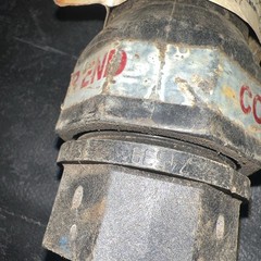 DRESSER PA Compression Coupling 1.375 X 1.125 PE Polyethylene to Copper Gas Pipe