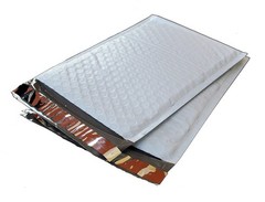 BESTeck #5 10.5×16 (Inner 10.5×15) Inches Poly Bubble Mailers Padded One Size