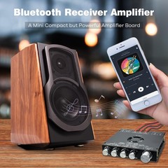 ZKAS21 TPA3255 Bluetooth 5.1 Power Amplifier Board HiFi 2.1 Channel 220Wx2+35…