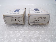 GENERAL ELECTRIC CR123K32.0B HEATER LOT OF 2 PKG OF 4 NSMP