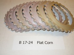 Used Lustran Corn Plates for Flat Seeds used in John Deere 71 planters