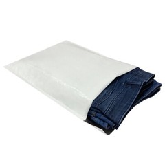 UOFFICE 100 Poly Bubble Mailer Bags per Pack 14.25 x 20″ #7 Envelopes White Self