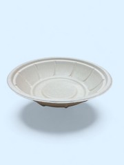 BOWL Fiber Compostable 24oz 500ct World Centric