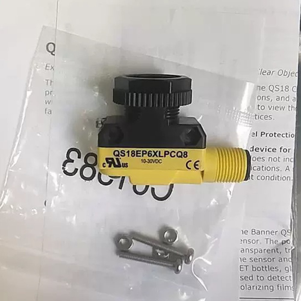 one new BANNER QS18EP6XLPCQ8 Photoelectric Sensor Fast Ship #YP1