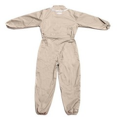 XXL-Unisex Professional Cotton Full Body Beekeeping Bee Keeping Suit W/Veil-Hood