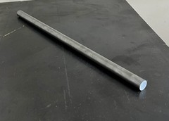 12L14 Steel Bar Stock 1/2″ Round x 12″ CNC Lathe And Screw Machine Metal
