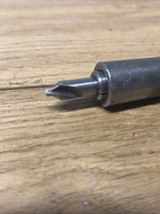 MT2 Morse Taper 2 Collet 1/4 With Center Drill