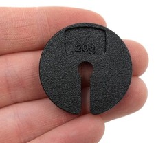Eisco Labs 20g Slotted Weight, Zinc Casted For Sets Physical Laboratory