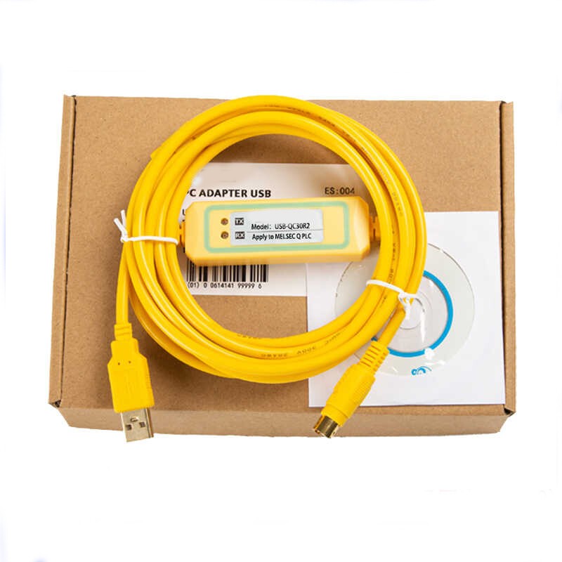 For Mitsubishi Q series PLC programming cable USB-QC30R2 High quality