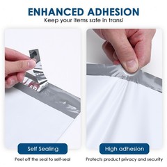 6×9 9×12 10×13 12×15.5 14.5×19 19×24 24×24 Poly Mailers Self Seal Shipping Bags