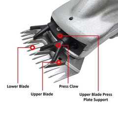 Electric Sheep Shears 13-teeth sheep clipper wool scissors fix speed detachable