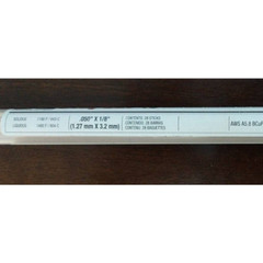 Harris®-0 Silver Phos Copper Solder Brazing Alloy Rods *USA 1/8″ x 0.05″ 6 Rods