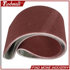 Findmall 6 Pack 6 X 48 Inch 60 80 120 150 240 400 Grits Belts Sander Sandpaper