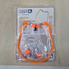 Howard Leight QB2 HYG Banded Hearing Protectors 10 Pair Honeywell 3301280 NRR 25