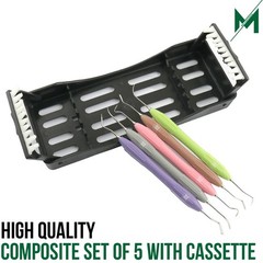 Dental Composite Resin Filling Spatulas Aesthetic Restoration Instruments