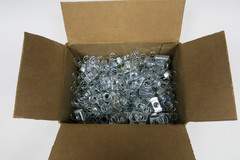 (100) Strut Channel Nuts 1/2-13 Standard Spring Zinc Plated Unistrut Nut