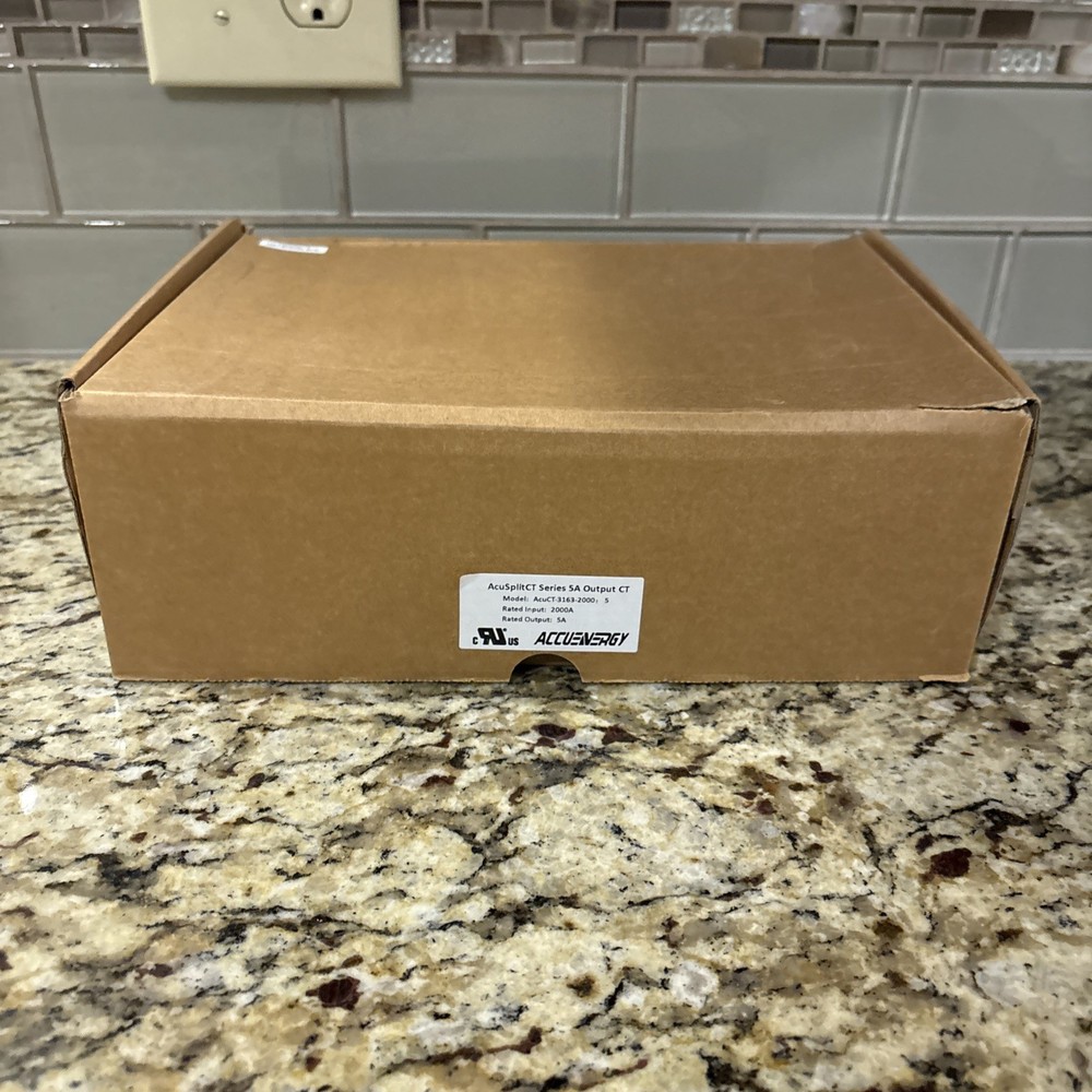 ACCUENERGY AcuSplitCT Series 333mV Output CT AcuCT-3163-2000:5. 2000A