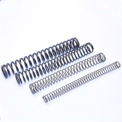Compression Spring Wire Diameter 1.5-1.8mm Long 110-150mm Black Pressure Spring
