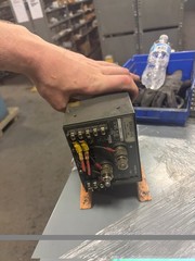 Nemic Lambda SR330-15 Power Supply USED