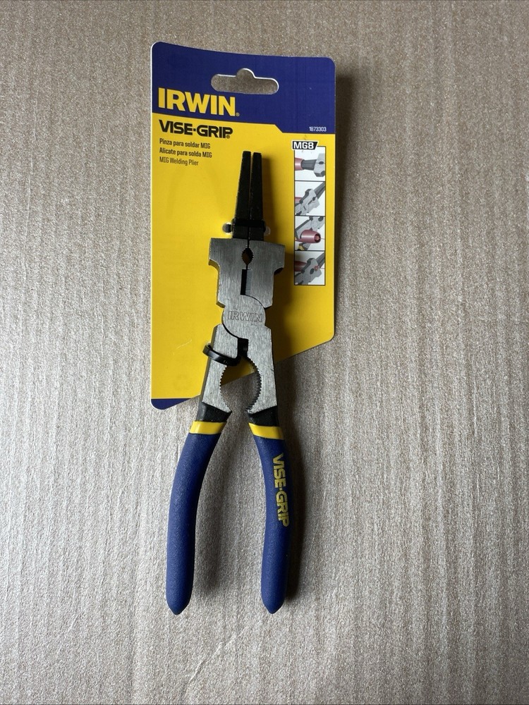 Irwin Vise-Grip Mig Welding Plier MG8 #1873303. FREE SHIPPING