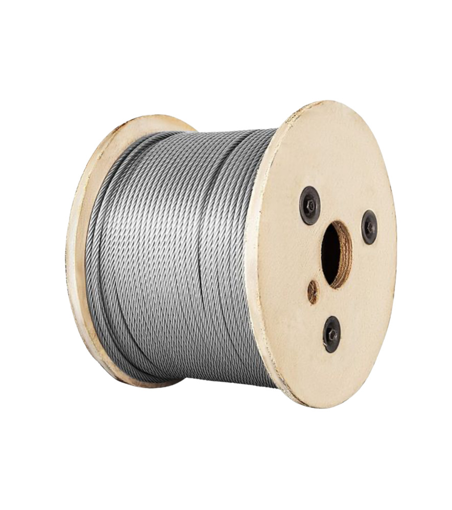 7/8″ Galvanized Wire Rope Steel Cable IWRC 6×25
