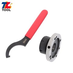 100mm ER 40 Collet Chuck for Mini Lathe Tight Tolerance with ER Wrench Tool