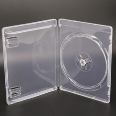 2 New Top Quality 14MM Original Sony PlayStation 3 Game Case, Blu-Ray Logo PS3