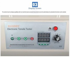 Electric Push-Pull Tester for Pressure, Tension, and Tensile Testing