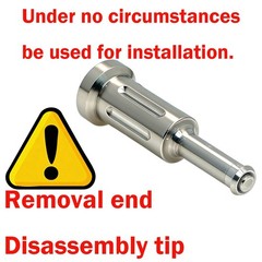 US Dental Locator Abutment for ZIMMER Screw-Vent 3.5/4.5 Platform