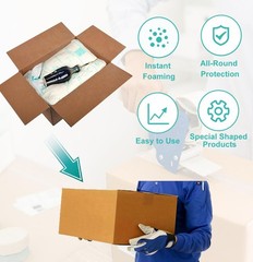 10 PCS 14″x16″ Expanding Packing Foam for Shipping PC/Electronic Components/E…