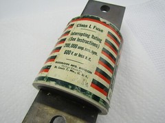 BUSSMANN KRP-C 2000 HI-CAP FUSE 2000 Amp 600 VAC Class L