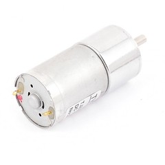 DC 12V 150RPM High Torque Low Speed Solder Cylindrical Gear Boxes Motor