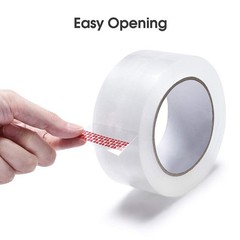 Packing Tape, 1.88 inch Wide x 65 Yards Per Roll, Clear, 2.7MIL Thickness Hea…